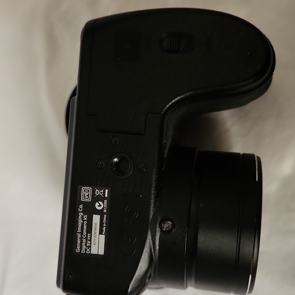 General Imaging Ge X5 GE X5 Power Pro Series MP Digital Camera With 15X Optical Zoom